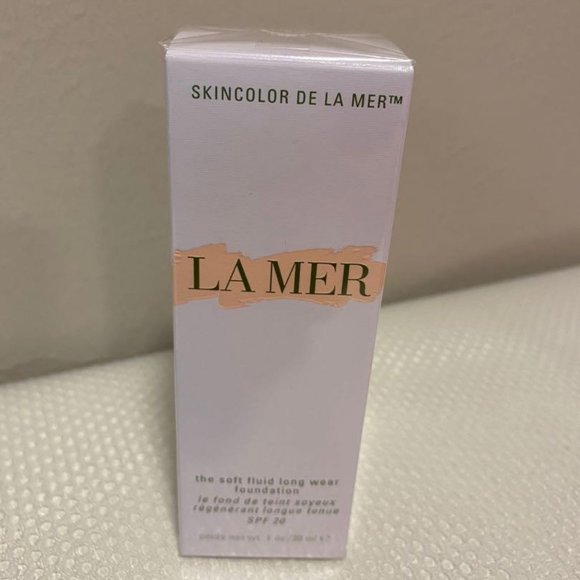 La Mer The Soft Fluid Long Wear Foundation SPF 20 - # 03/ 160 Creme 5FT2-03 30ml - Picture 1 of 4